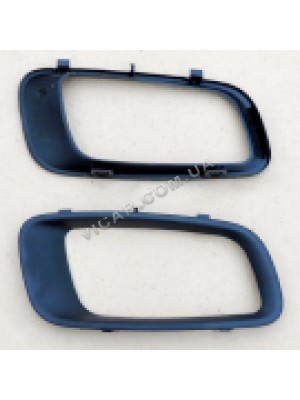 Крышки противотуманок Mitsubishi Pajero 3 (03-06)
